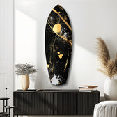 Golden Stained Glass Wall Art.