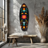 Fox and Rabbit Glass Wall Art.
