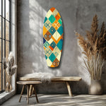 Abstract Art Glass Wall Art.
