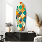 Abstract Art Glass Wall Art.