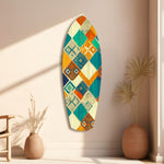 Abstract Art Glass Wall Art.