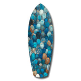 Feathers of the Haven Glass Wall Art.