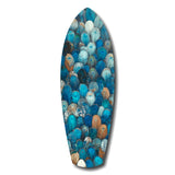 Feathers of the Haven Glass Wall Art