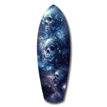 Midnight Skull Nocturnal Shadows Glass Wall Art.