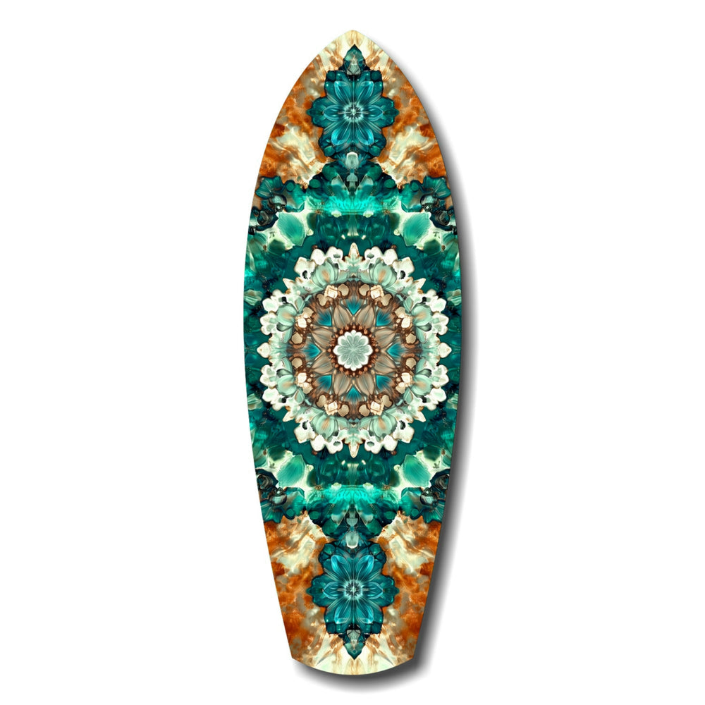 Emerald Dreams Glass Wall Art.