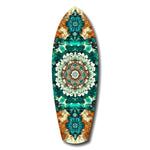 Emerald Dreams Glass Wall Art.