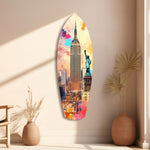 Empire City Glass Wall Art.
