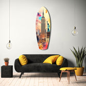 Empire City Glass Wall Art.