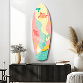 Cute Sea Glass Wall Art.