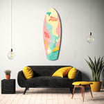 Cute Sea Glass Wall Art.