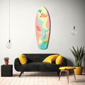 Cute Sea Glass Wall Art.
