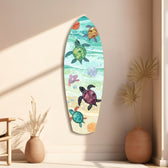Caretta Caretta Glass Wall Art.
