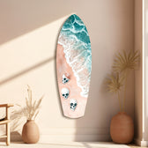 Seashore Glass Wall Art.