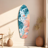 Eternal Tides  Glass Wall Art.