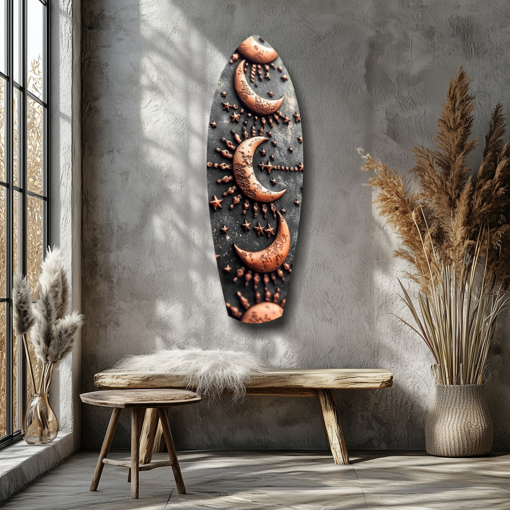 Lunar Order Glass Wall Art.