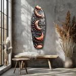 Lunar Order Glass Wall Art.