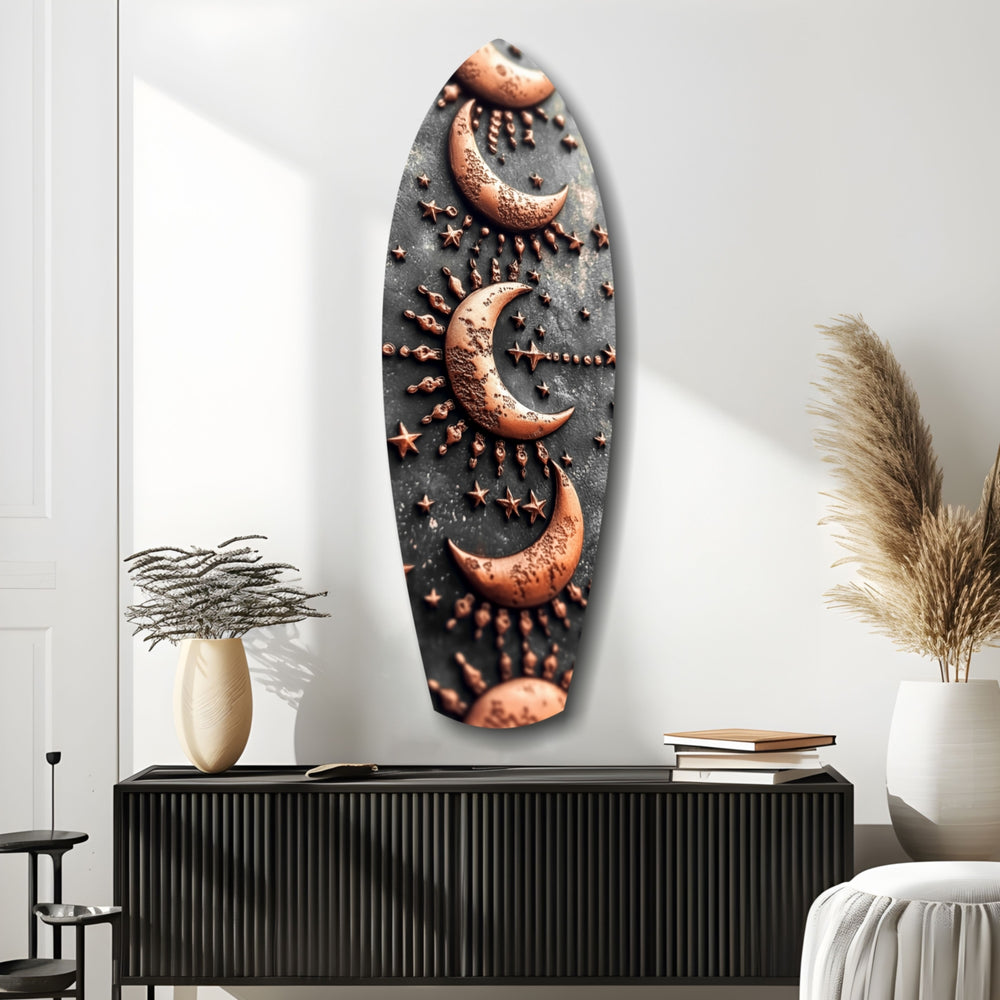 Lunar Order Glass Wall Art.