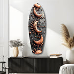 Lunar Order Glass Wall Art.