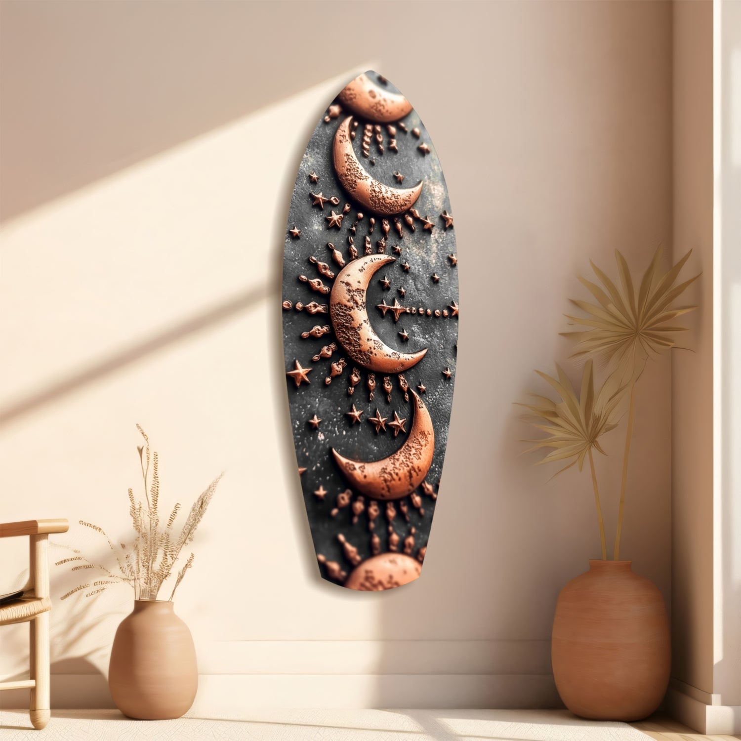 Lunar Order Glass Wall Art.