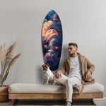Celestial Dreamer Glass Wall Art.