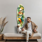 Tropical Mystique Glass Wall Art.