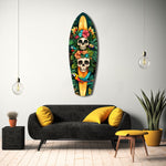Tropical Mystique V2 Glass Wall Art.