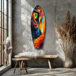 Cat Dream Glass Wall Art.