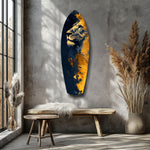 Lion Pride V1 Glass Wall Art.