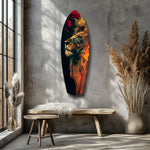 Lion Pride V5 Glass Wall Art.