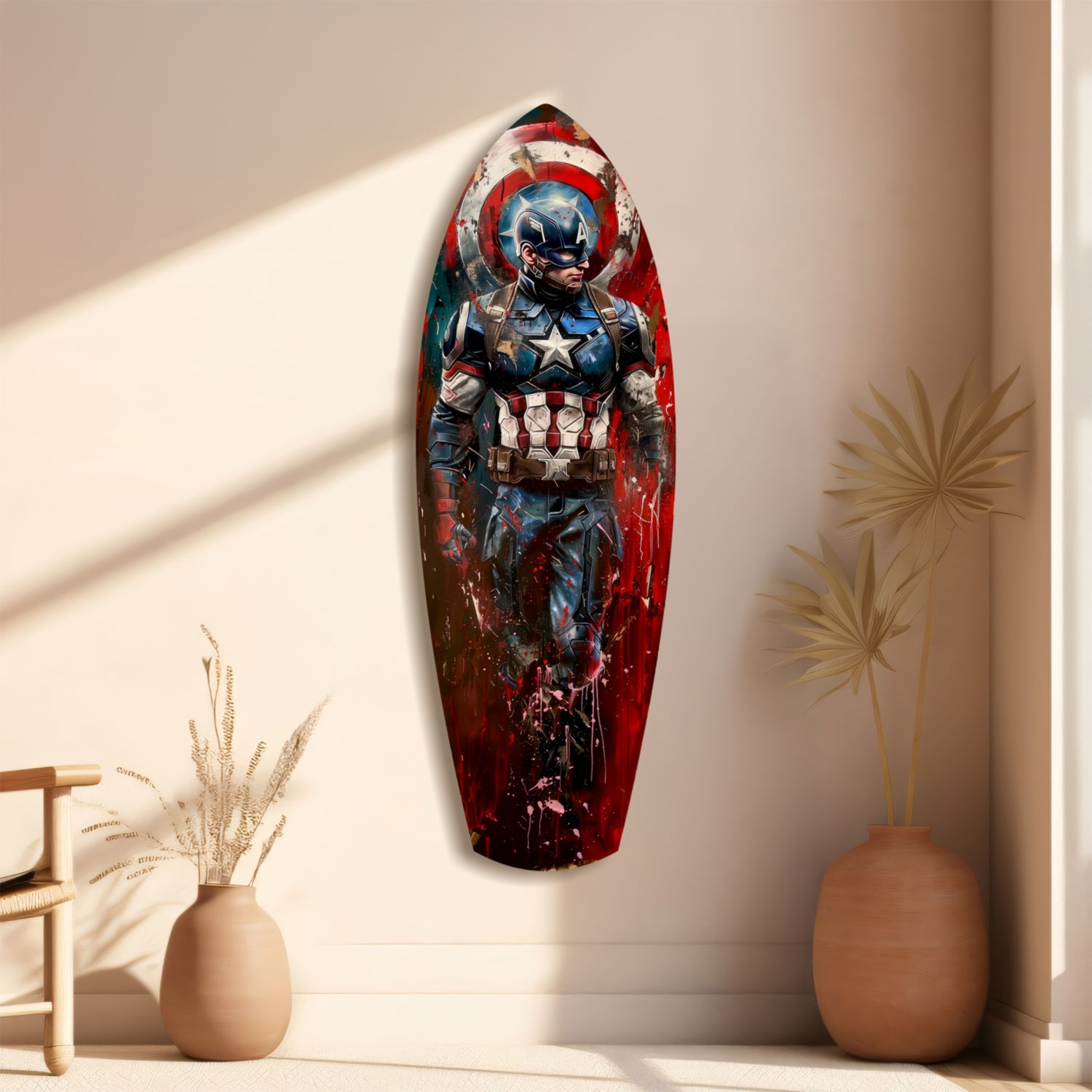 Captain Glass Wall Art.