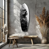 Dark Force Glass Wall Art.