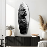 Dark Force Glass Wall Art.