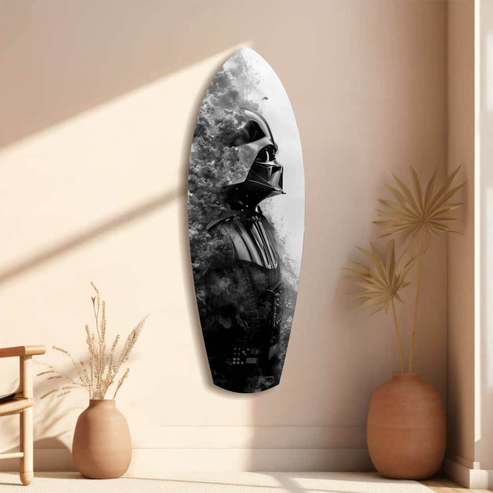 Dark Force Glass Wall Art.
