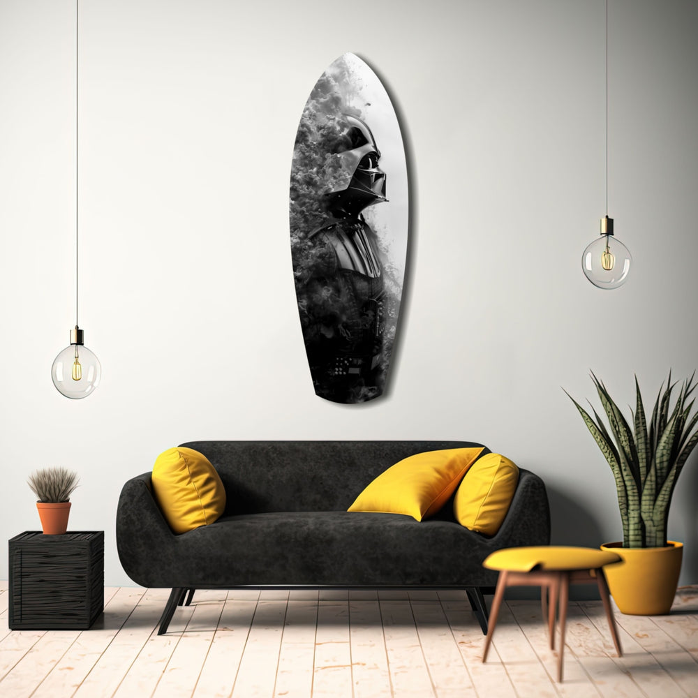 Dark Force Glass Wall Art.