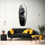 Dark Force Glass Wall Art.