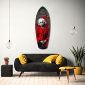 Are You Sure Glass Wall Art.