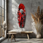 Are You Sure Glass Wall Art.