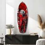 Are You Sure Glass Wall Art.