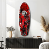 Are You Sure Glass Wall Art.