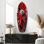 Are You Sure Glass Wall Art.