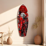 Are You Sure Glass Wall Art.