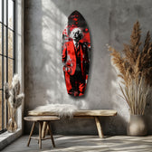 Einstein Mood V2 Glass Wall Art.