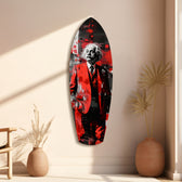 Einstein Mood V2 Glass Wall Art.