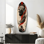 Kratos Glass Wall Art.