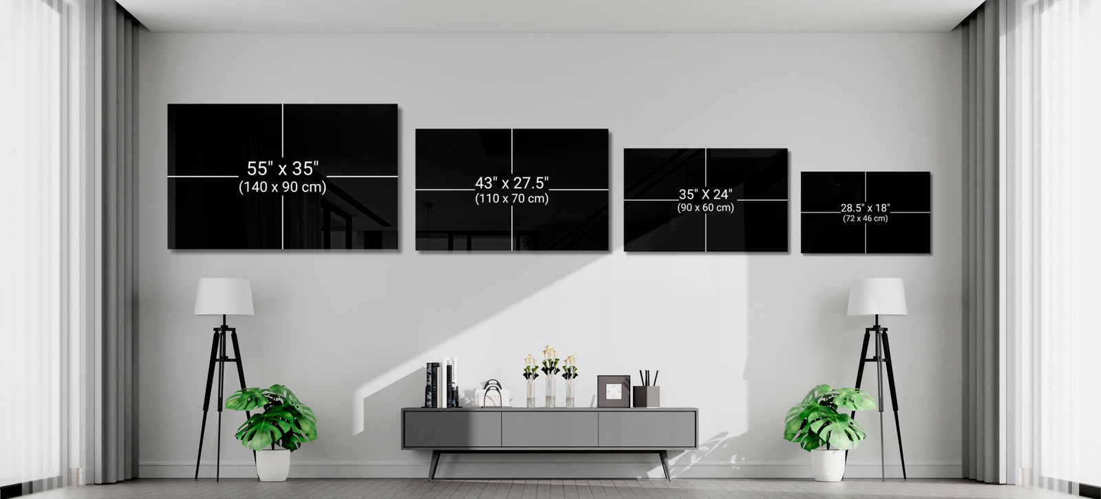 Joker Glass Wall Art