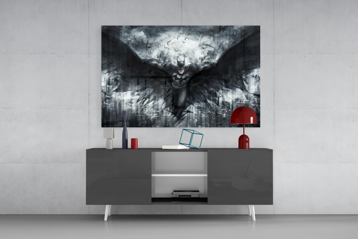 Tupac Shakur Glass Wall Art.