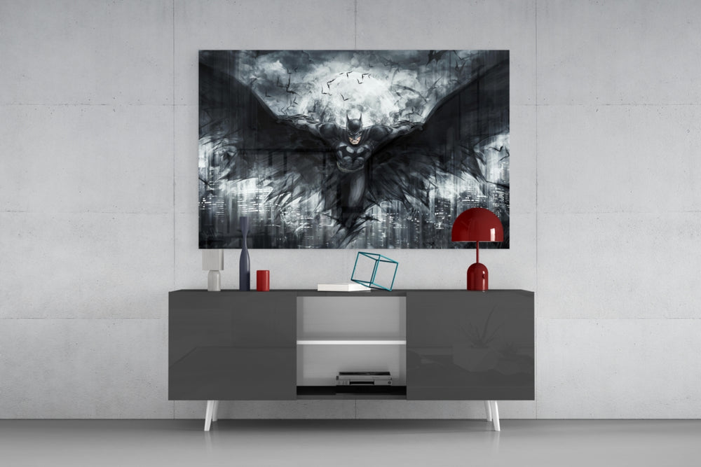 Tupac Shakur Glass Wall Art.