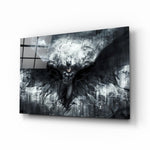 DC tribute panel anchoring a man cave wall