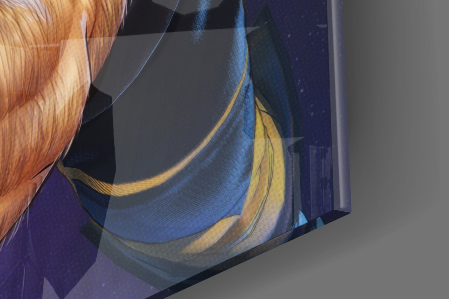 Wolverine Glass Wall Art.