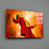 DC tribute panel anchoring a man cave wall